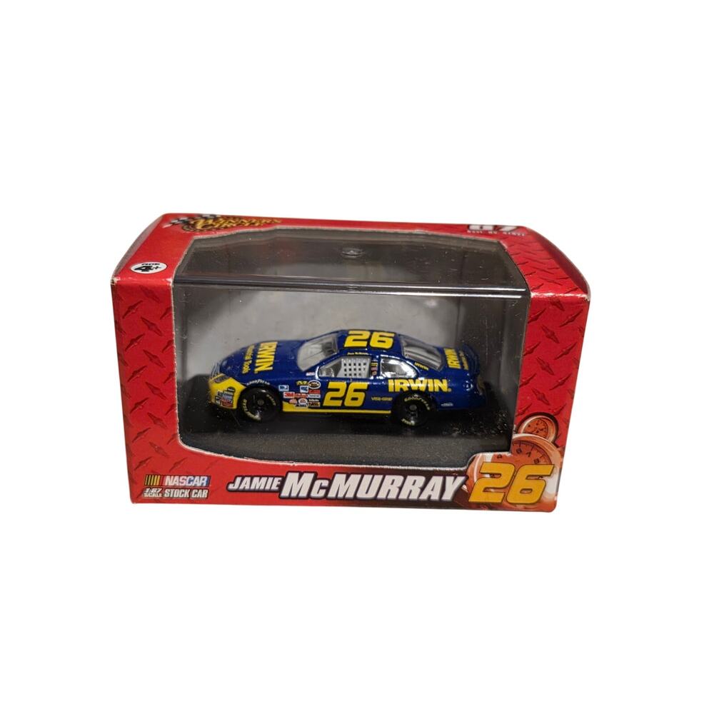 Winner's Circle Jamie McMurray #26 IRWIN Tools 1:87 Ford Nascar 2007 Blue